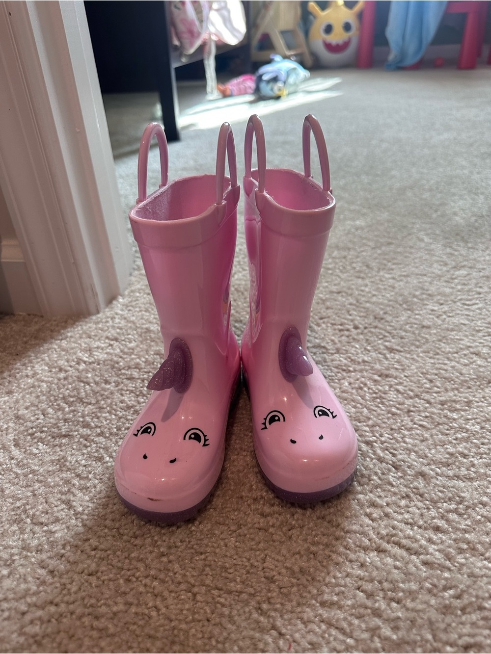 Unicorn Rain boots